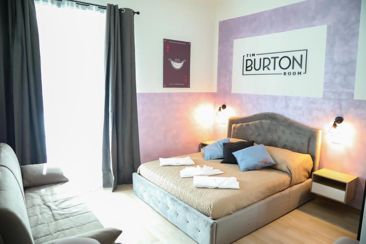 Cinemovie Guesthouse Róma Kültér fotó