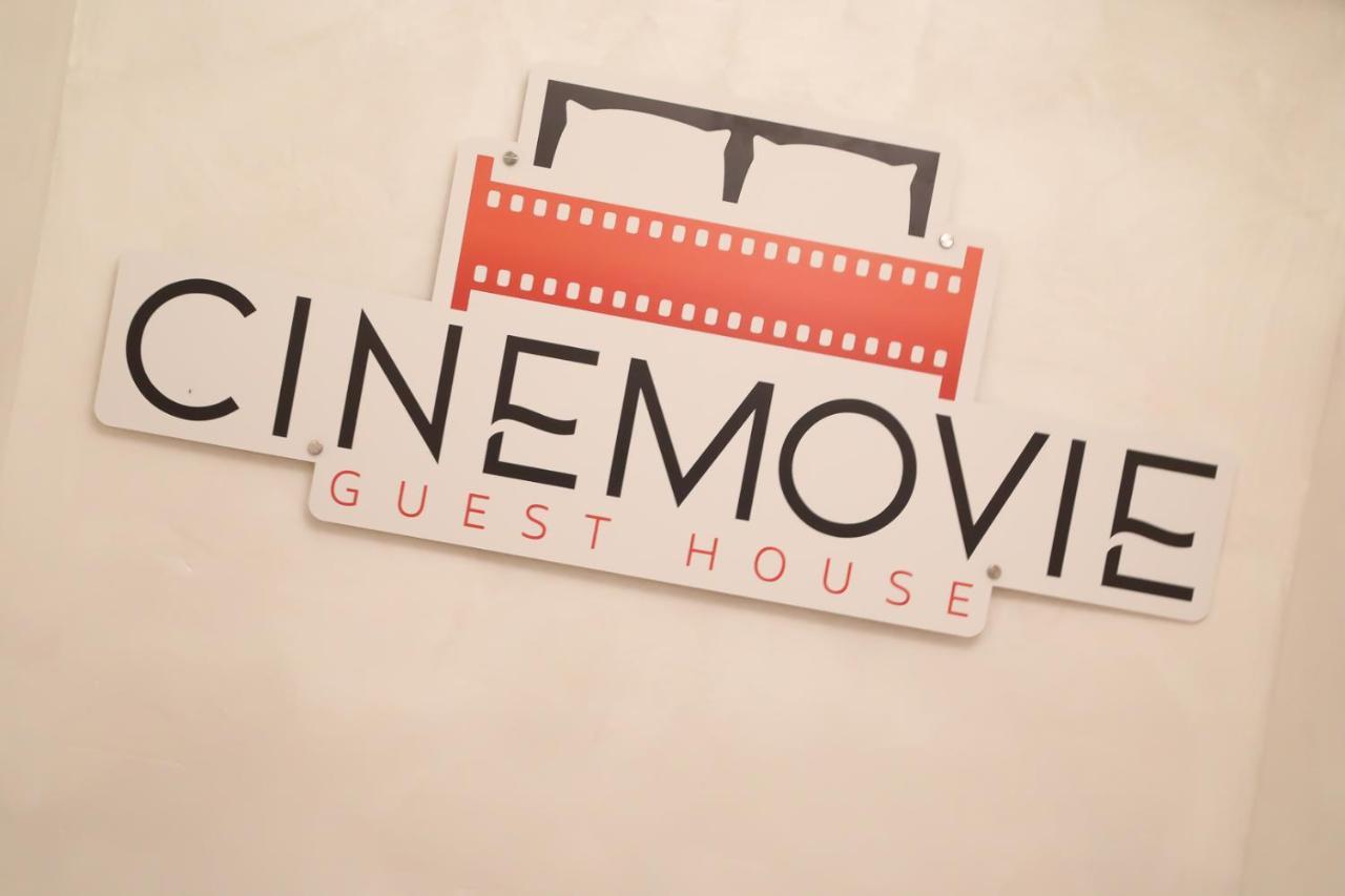 Cinemovie Guesthouse Róma Kültér fotó