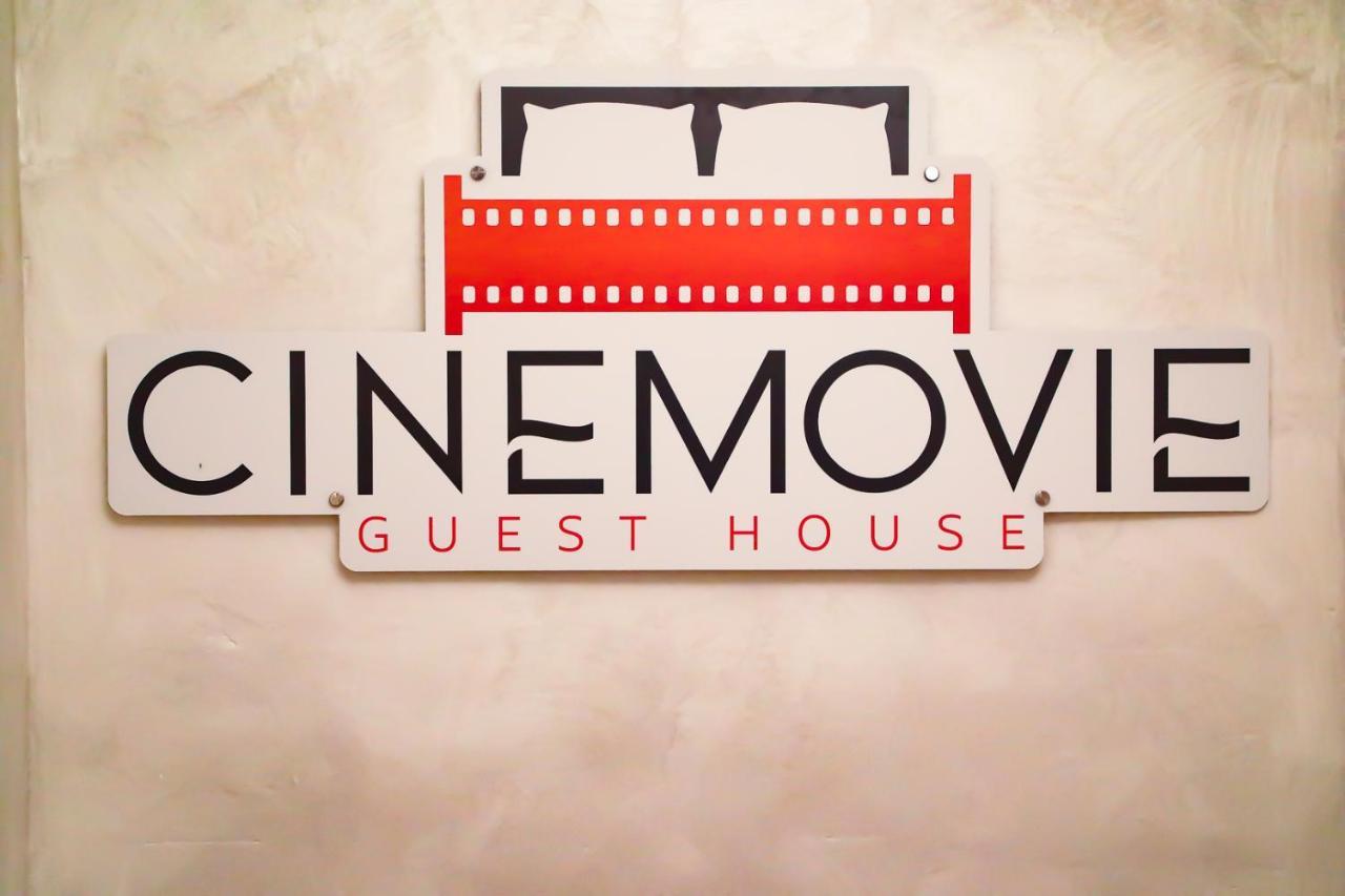 Cinemovie Guesthouse Róma Kültér fotó